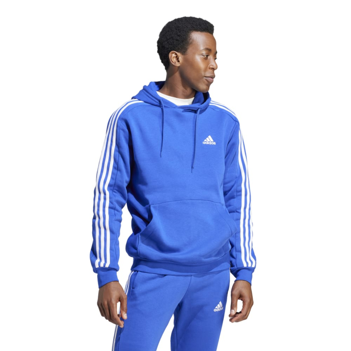 Adidas Men's Essentials Fleece 3-Stripes Hoodie – IJ8934