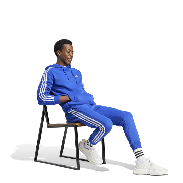 Adidas Men's Essentials Fleece 3-Stripes Hoodie – IJ8934