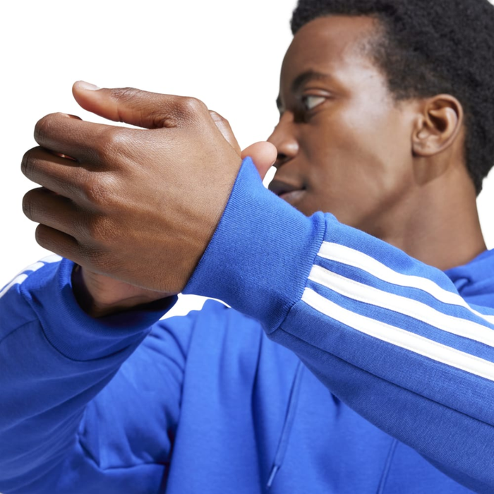 Adidas Men's Essentials Fleece 3-Stripes Hoodie – IJ8934