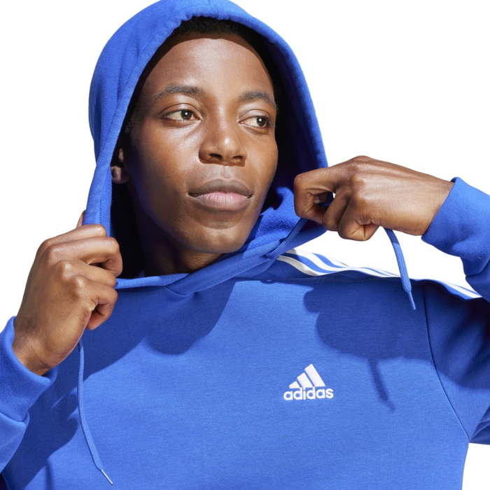 Adidas Men's Essentials Fleece 3-Stripes Hoodie – IJ8934