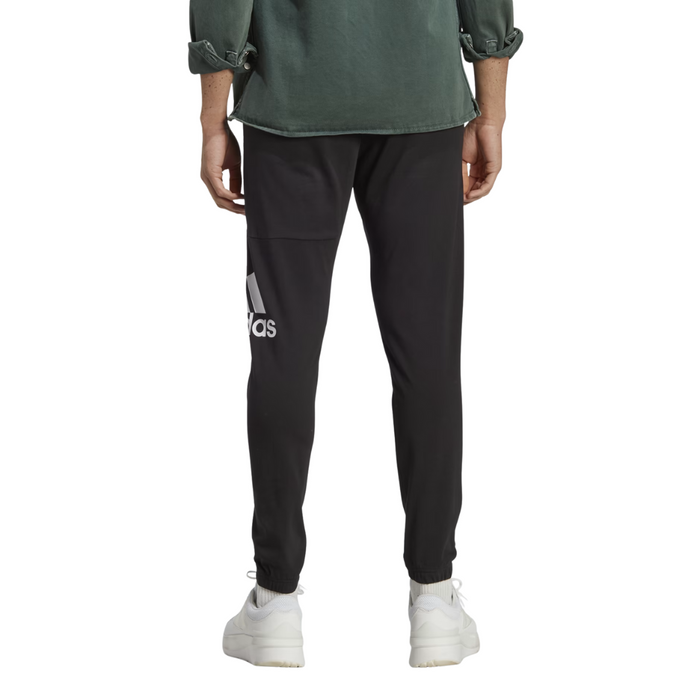 Adidas Men’s Essentials Single Jersey Tapered Badge of Sport Pants – IC9400