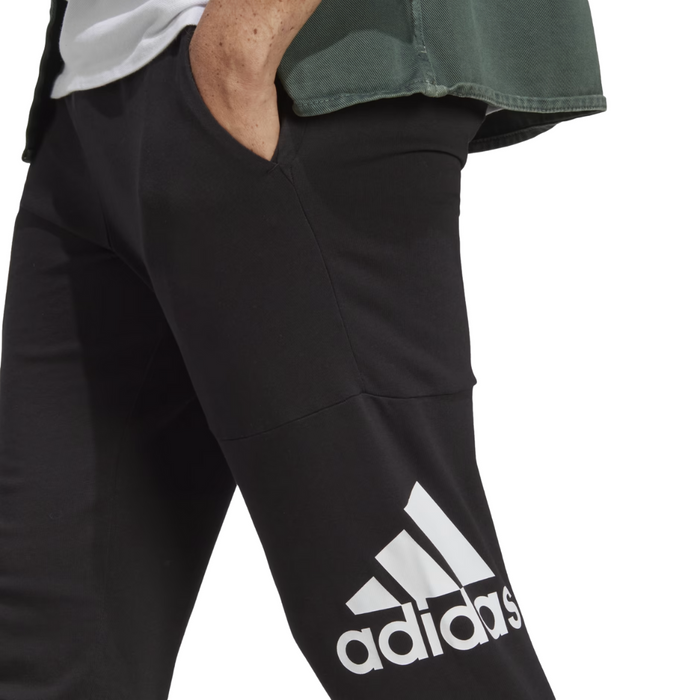 Adidas Men’s Essentials Single Jersey Tapered Badge of Sport Pants – IC9400