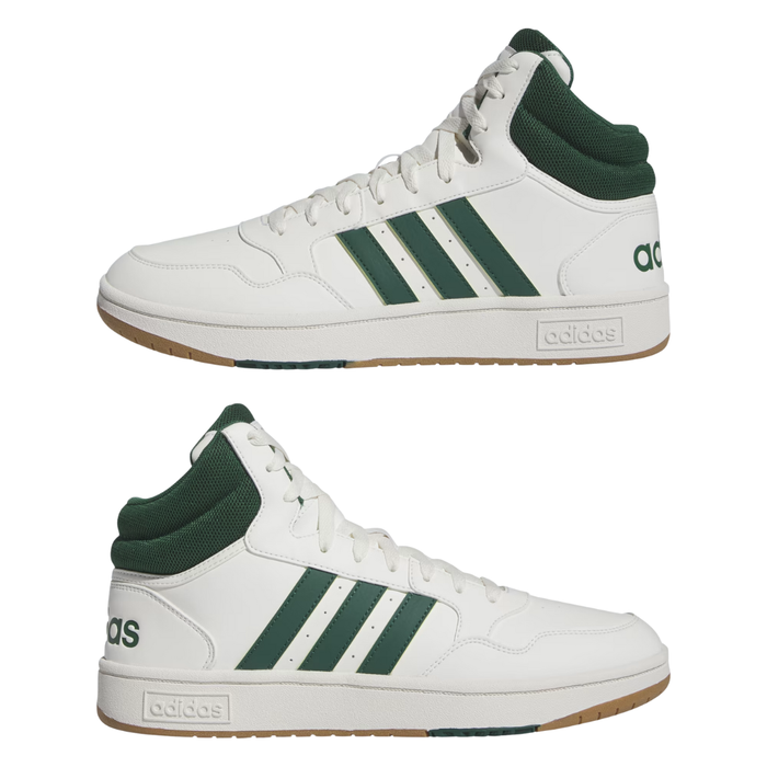 Adidas Men’s Hoops 3.0 Mid Classic Vintage Shoes – IG5570