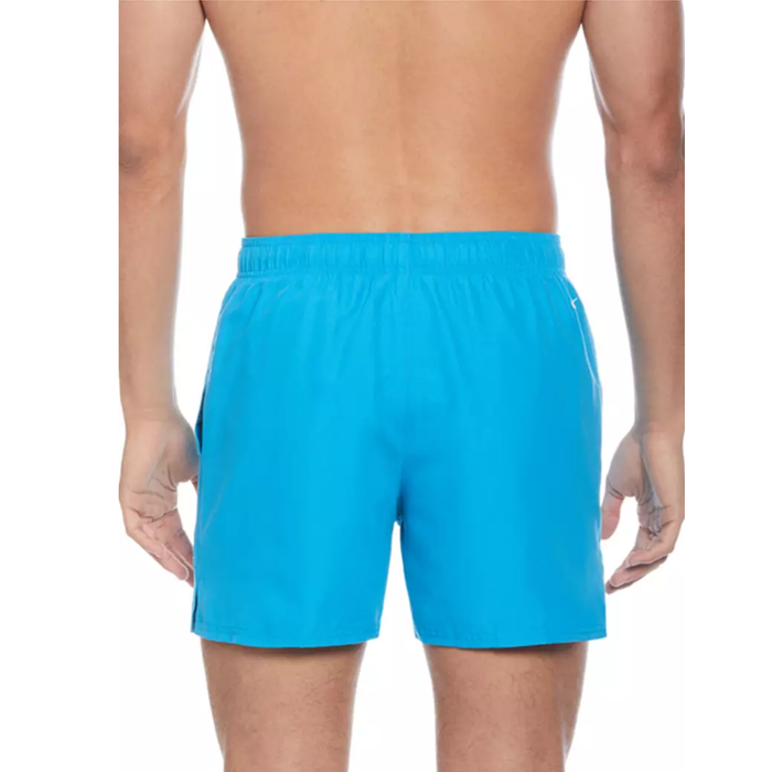 Nike Men’s Logo Lap 5” Volley / Swim Shorts – Laser Blue NESSA566-486