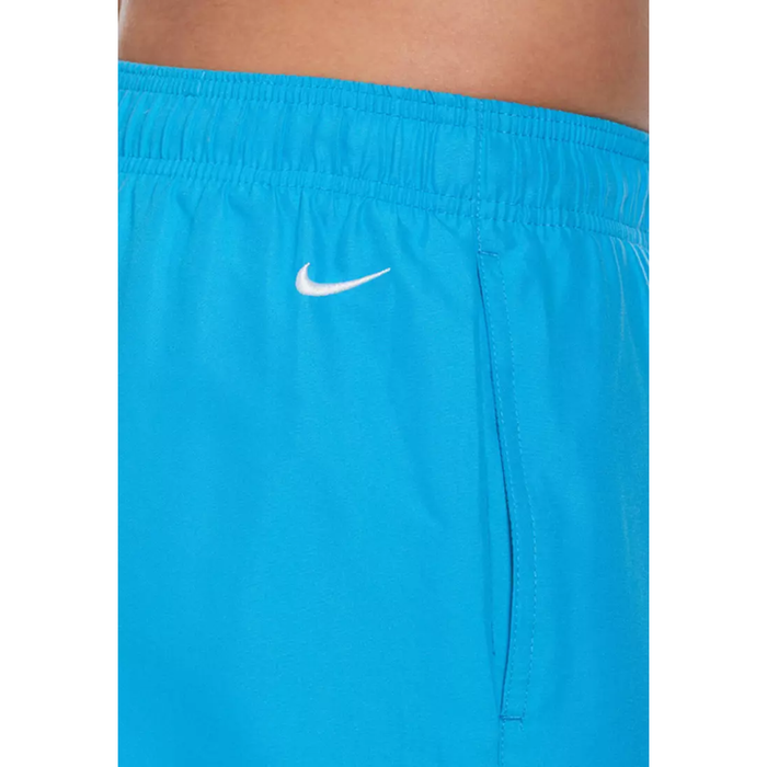 Nike Men’s Logo Lap 5” Volley / Swim Shorts – Laser Blue NESSA566-486
