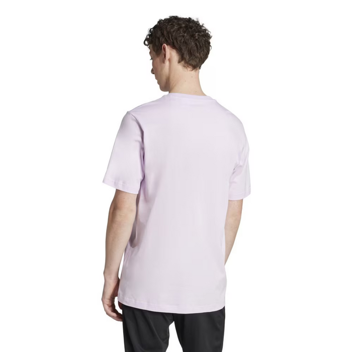 Adidas Men’s Short Sleeve Pastel Graphic T-Shirt – Ice Lavender JJ4012