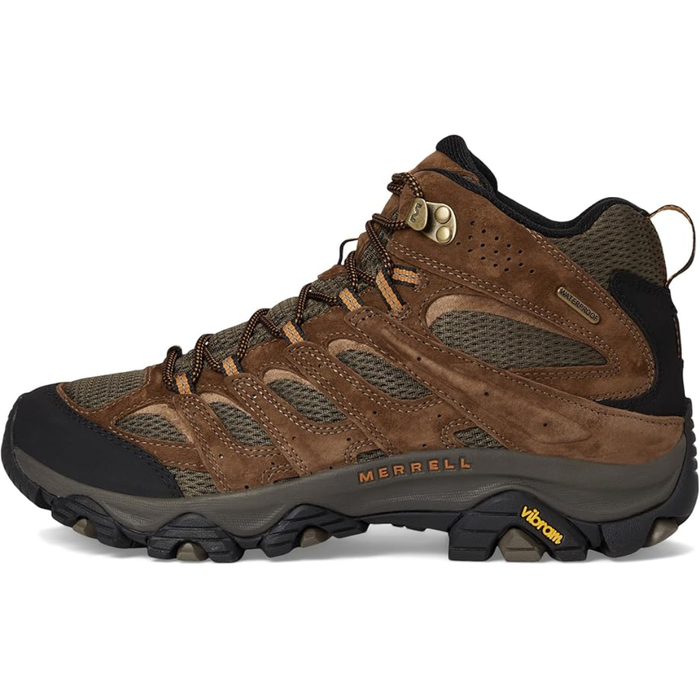 Merrell Men's Moab 3 Mid Waterproof Trail Shoes – J035839