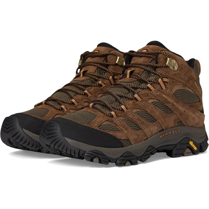 Merrell Men's Moab 3 Mid Waterproof Trail Shoes – J035839