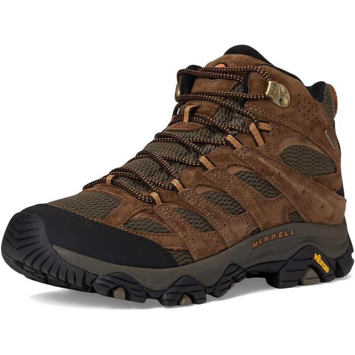 Merrell Men's Moab 3 Mid Waterproof Trail Shoes – J035839