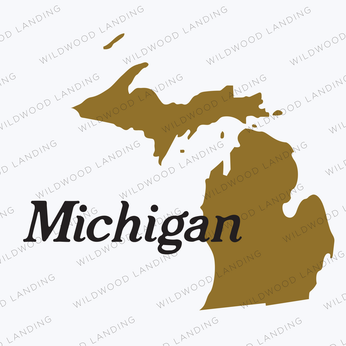 MICHIGAN SILHOUETTE