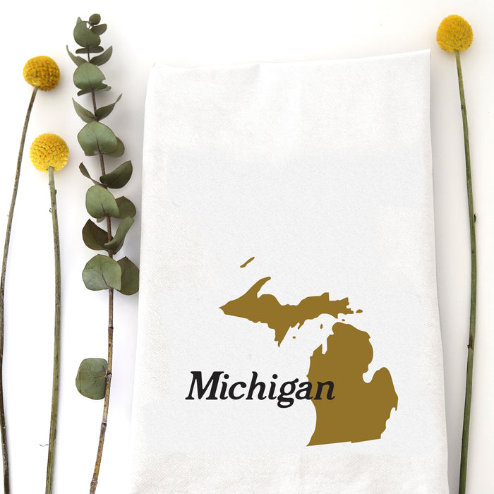 MICHIGAN SILHOUETTE
