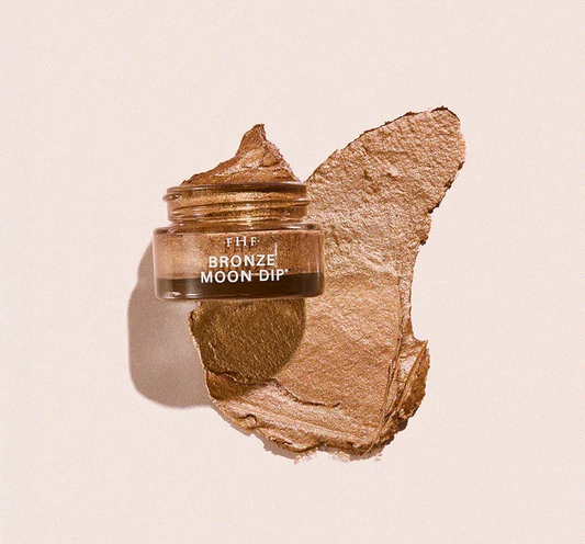 Mini Bronze Moon Dip® Iridescent Facial Mousse .5 oz FarmHouse Fresh Self care