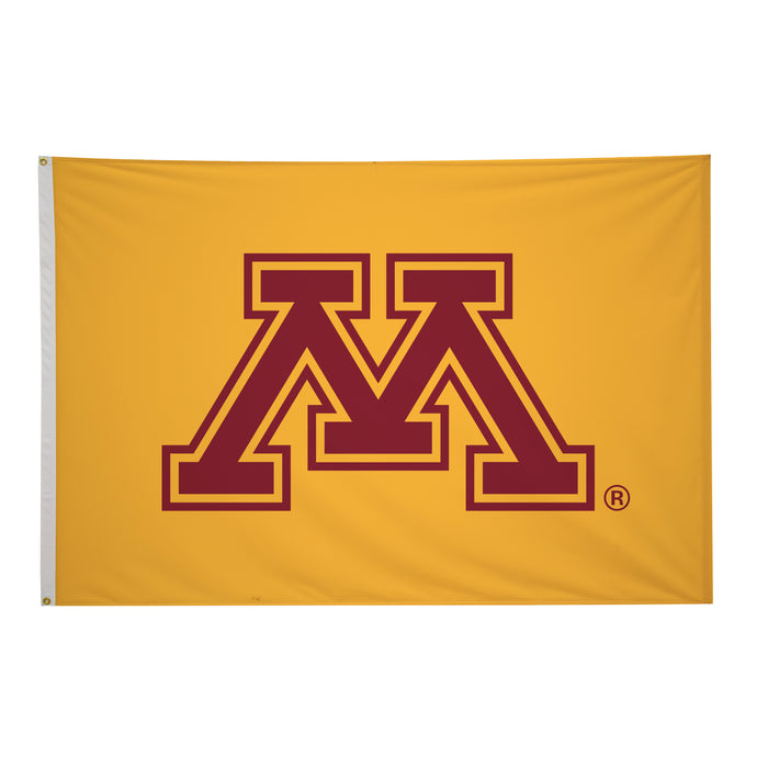 Minnesota Golden Gophers Flag 5' X 8' - ships directly from maker