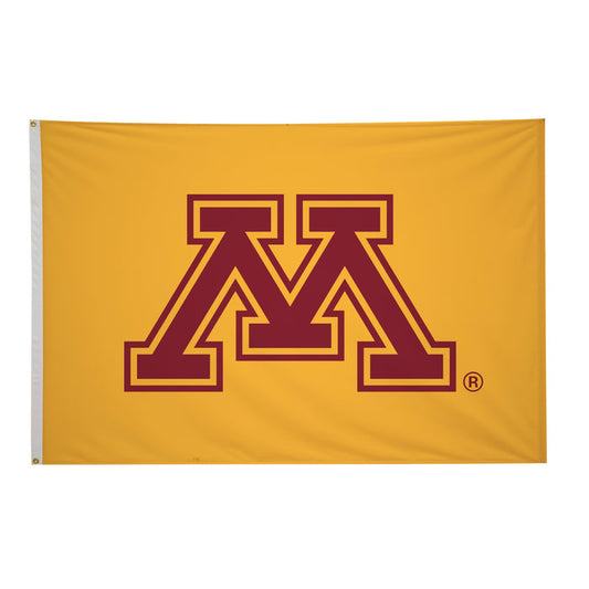 Minnesota Golden Gophers Flag 5' X 8' - ships directly from maker