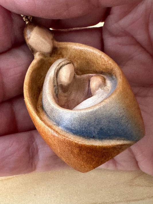 Modern Style Holy Family by Dolfi Dolfi of Italy Nativity 5 cm