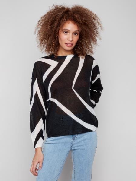 Mohair Style Sweater by Charlie B Charlie B SWEATER