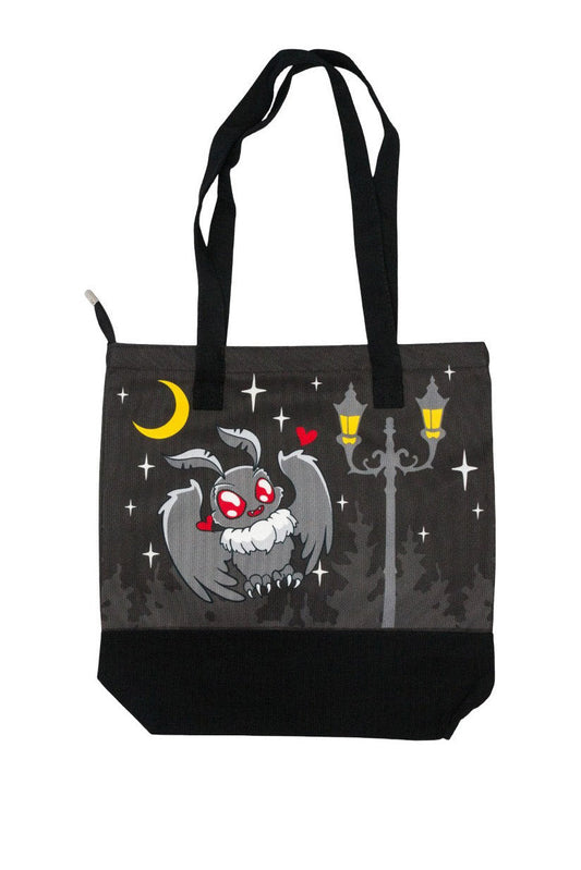 Cute Mothman Canvas Tote Bag