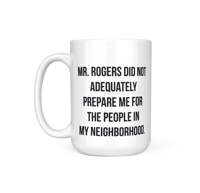 MR. ROGERS - MUG