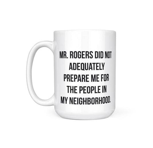 MR. ROGERS - MUG