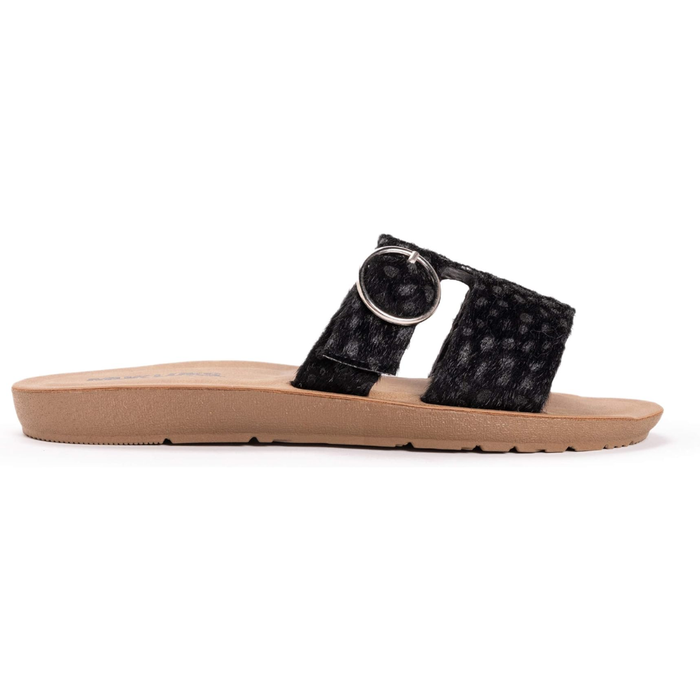 Muk Luks About You Women’s Slide Sandal – Black 1200111-001