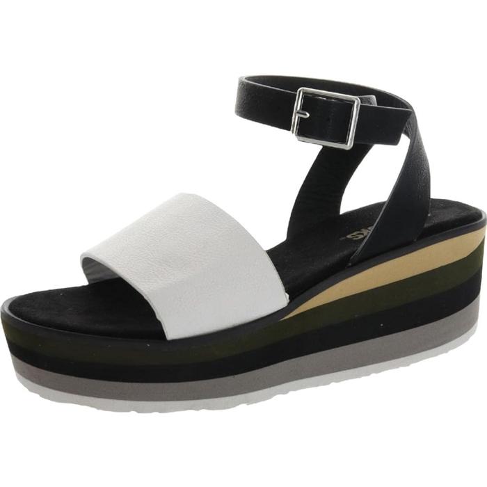 Muk Luks Women's Groove Time Platform Sandal – 1200128-100