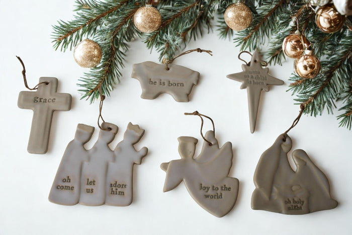 Nativity Ornaments Mud Pie Christmas Ornament
