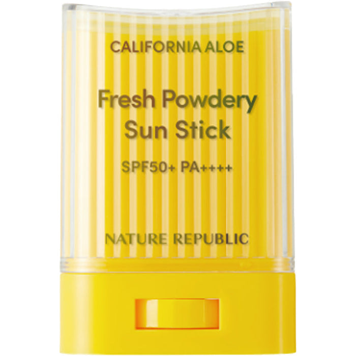 Nature Republic California Aloe Sun Stick [SPF50+/PA++++] [ Silky ]