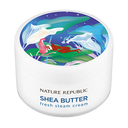 Nature Republic Shea Butter Steam Cream [ Fresh ]