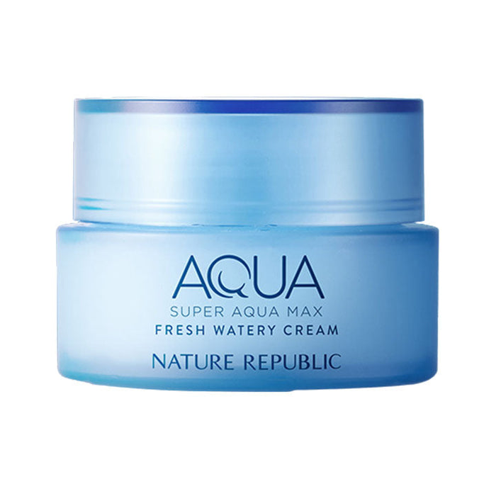 Nature Republic Super Aqua Max Fresh Moisture Cream [ for Oily Skin ]