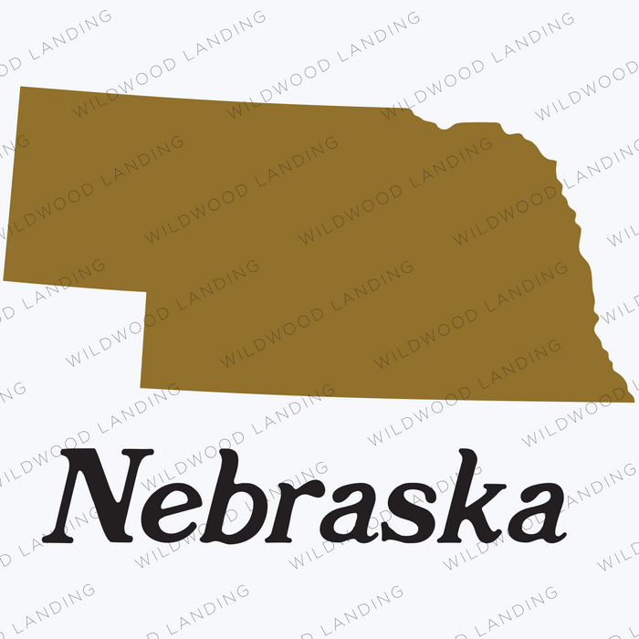 NEBRASKA SILHOUETTE