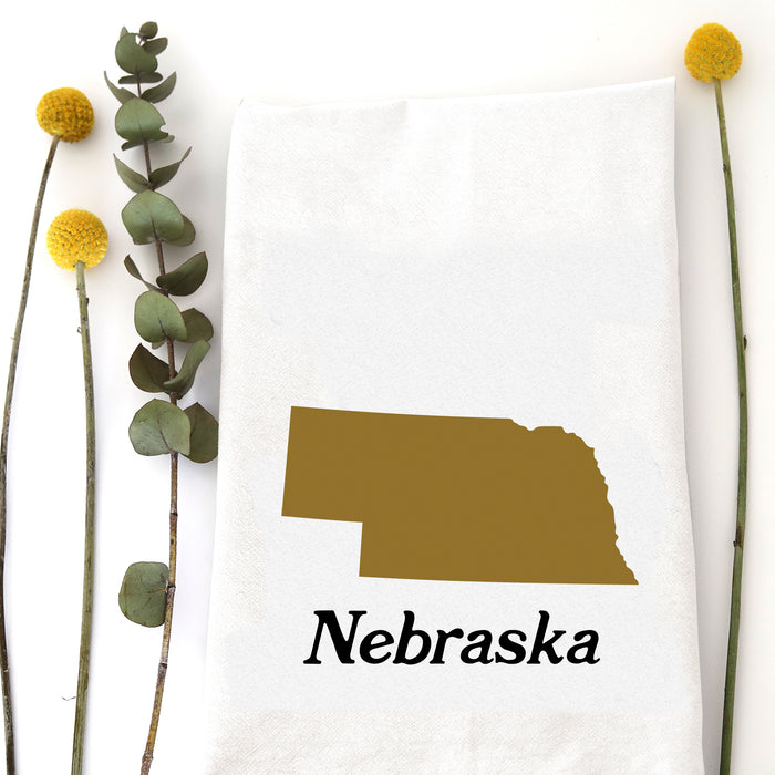 NEBRASKA SILHOUETTE