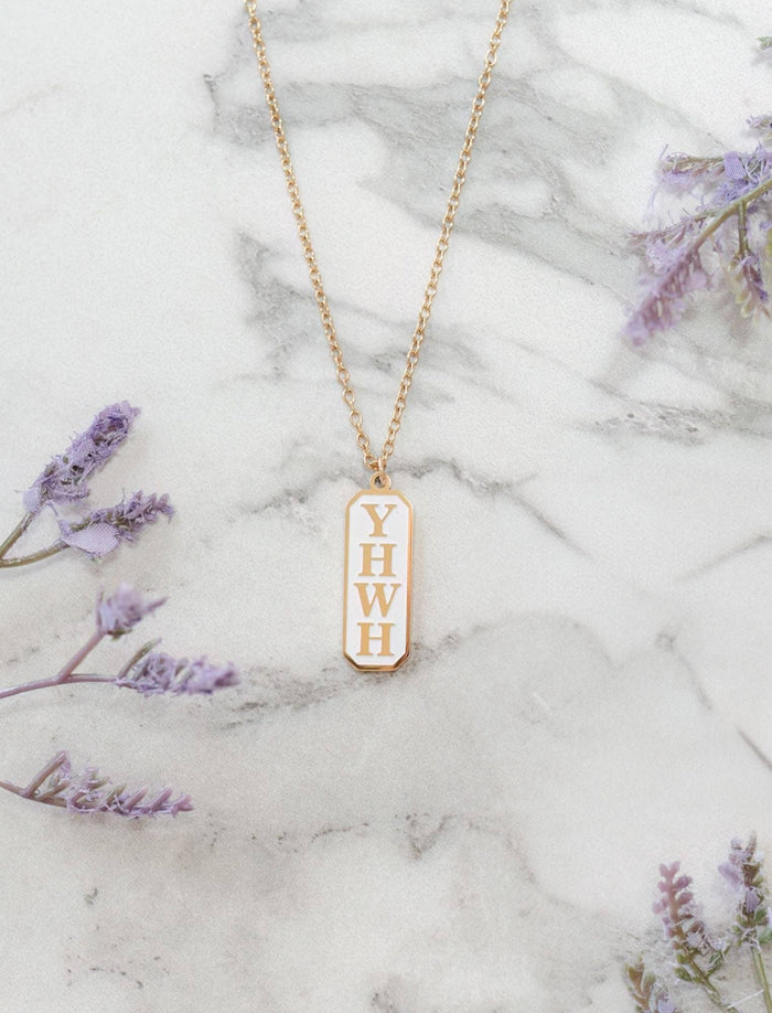Necklace: YHWH Jenessa Wait