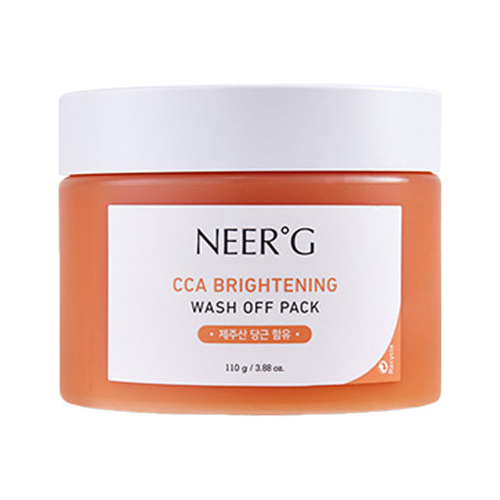 NEER'G Wash-Off Pack [CCA Brightening ]