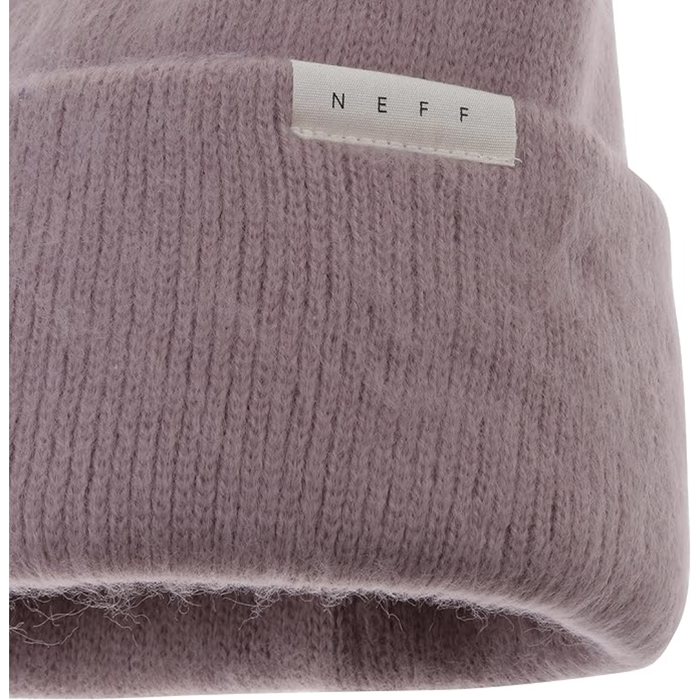 Neff Women’s Anya Beanie Ribbed Knit Rose – (One Size)