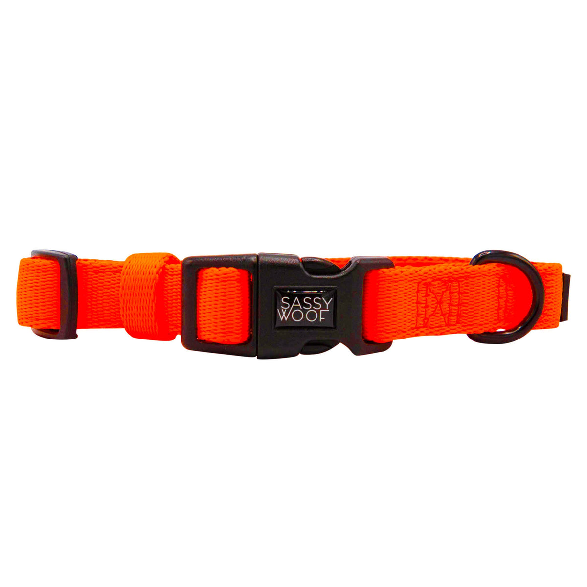 Dog Collar Three Piece Bundle - Neon Orange