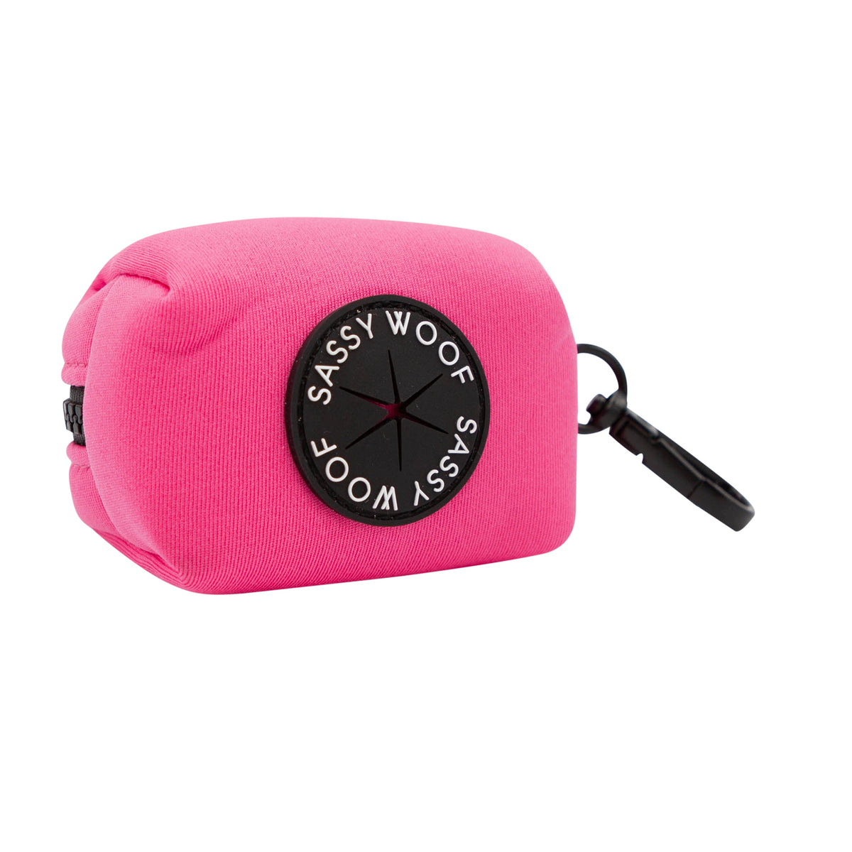 Dog Collar Three Piece Bundle - Neon Pink