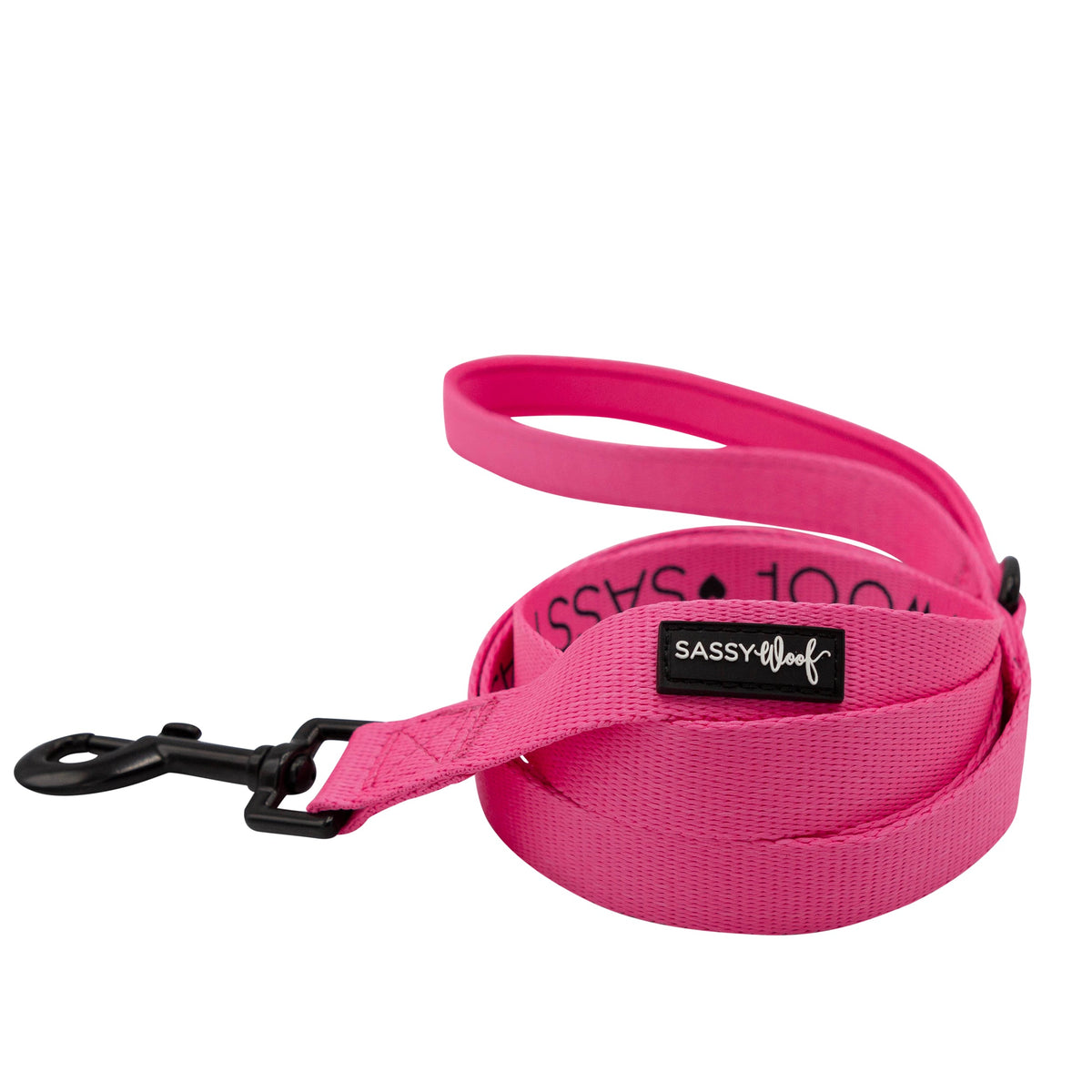 Dog Collar Three Piece Bundle - Neon Pink