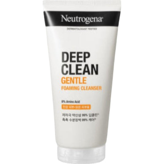 Neutrogena Deep Clean Foaming Cleanser [ Gentle ]
