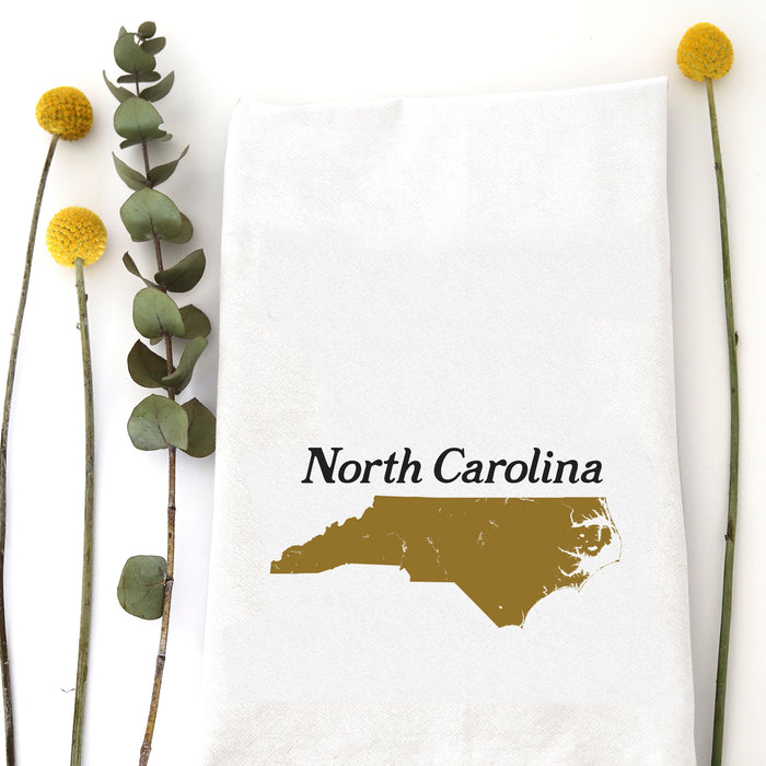NORTH CAROLINA SILHOUETTE