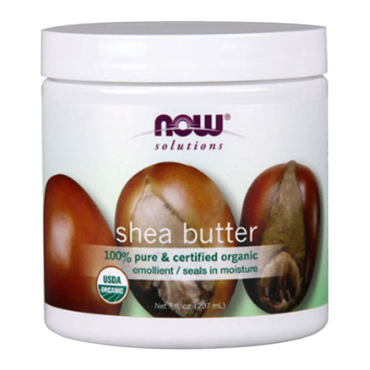 NOW Foods 100% Pure Organic Shea Butter