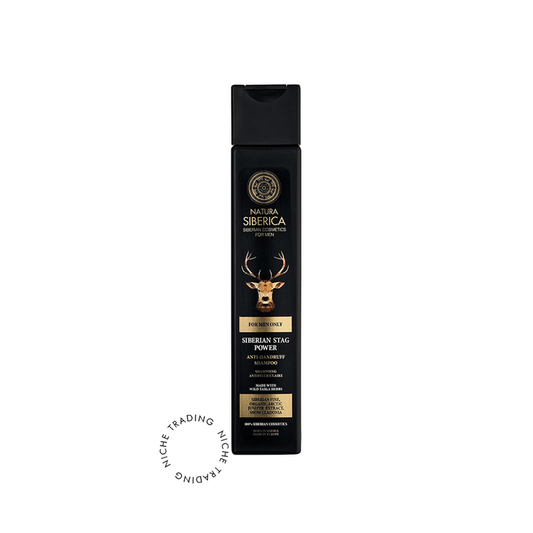NS Men Anti-Dandruff Shampoo Siberian Stag Power, 250ml