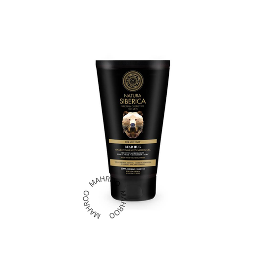 NS Men Awakening Face Washing Gel Bear Hug, 150ml