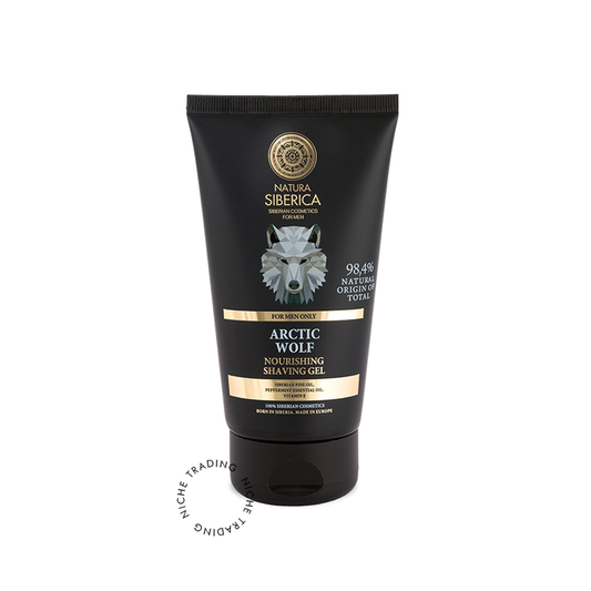 NS MEN Nourishing Shaving Gel Arctic Wolf, 150ml