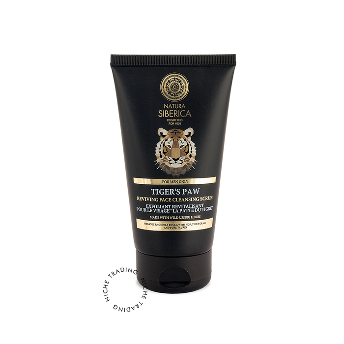 NS Men Reviving Face Cleansing Scrub Tiger���S Paw,