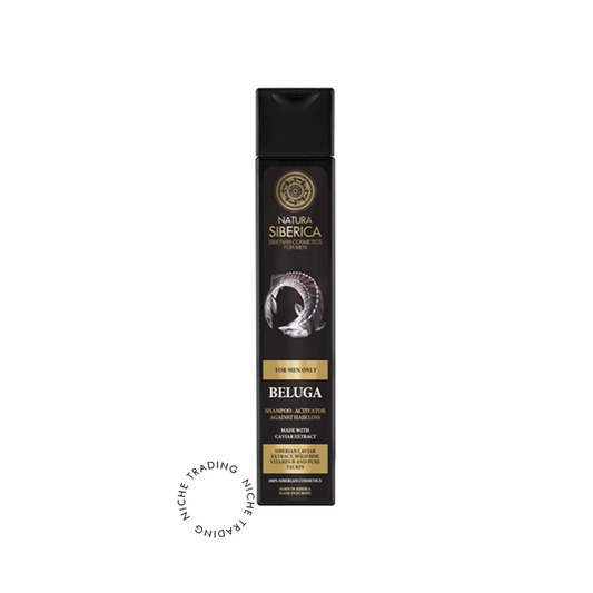 NS Men Shampoo-Activator Against Hair Loss Beluga, 250ml