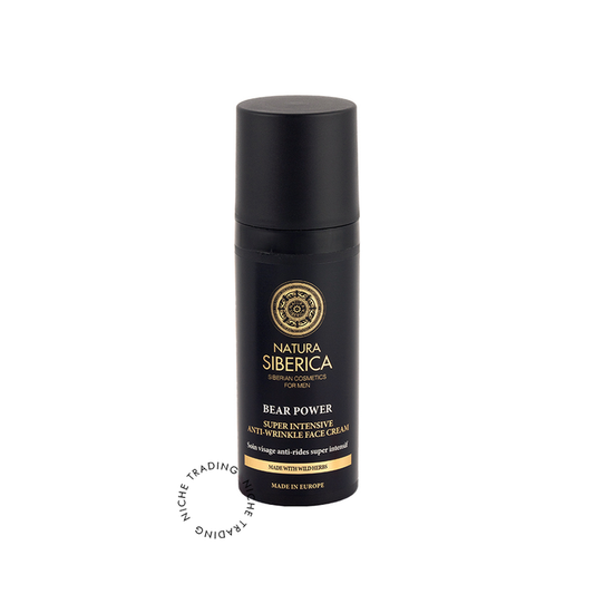 NS Men Super Intensive Anti-Wrinkle Face Cream Bear Power, 50ml