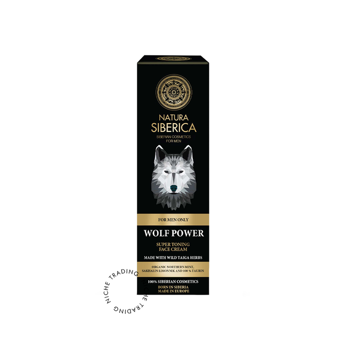 NS Men Super Toning Face Cream Wolf Power, 50ml