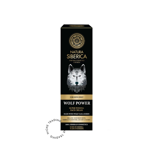NS Men Super Toning Face Cream Wolf Power, 50ml