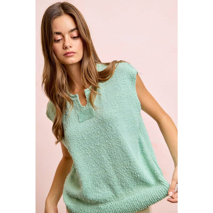Nubby Knit Top