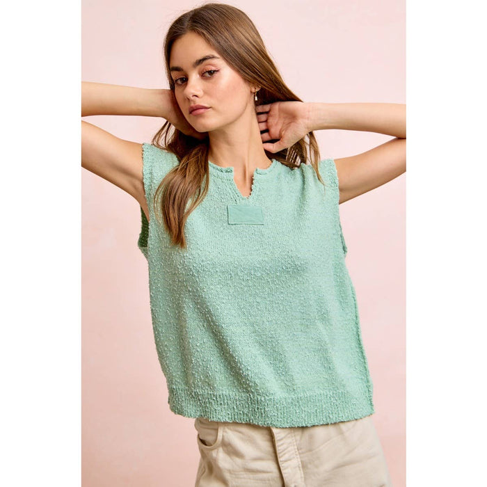 Nubby Knit Top